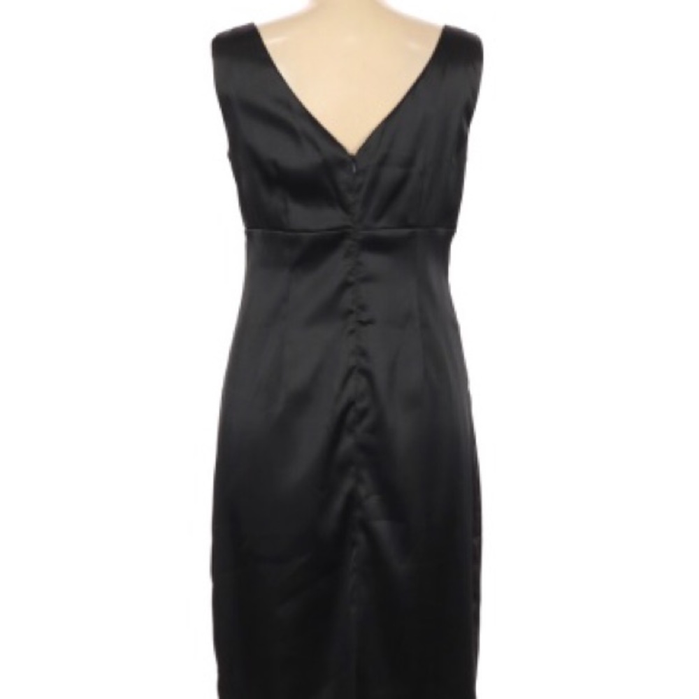 Eliza J New York Cocktail Dress (Brown) - Picture 2 of 11